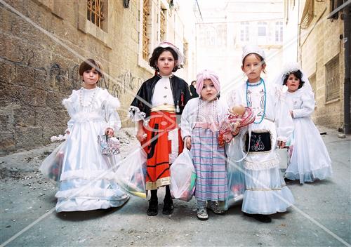 Purim in Jerusalem