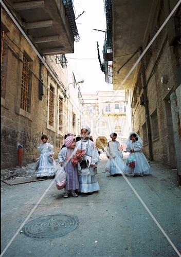 Purim in Jerusalem