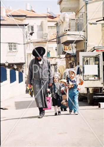 Purim in Jerusalem