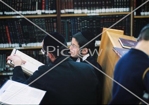 Learning torah