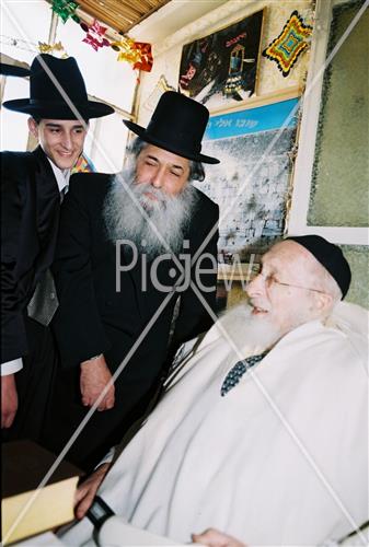 Rabbi Moshe chadash