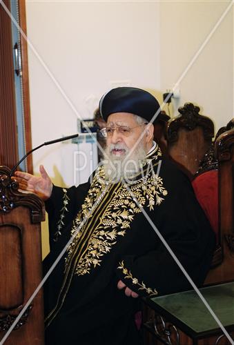 Rabbi Ovadia Yosef