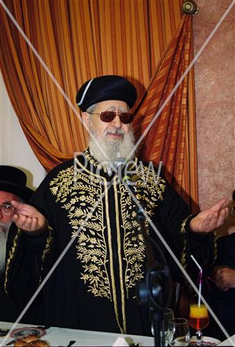 Rabbi Ovadia Yosef