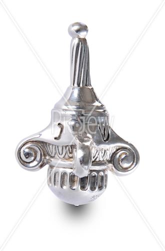 silver dreidel