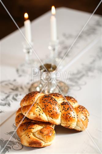 Shabbat table