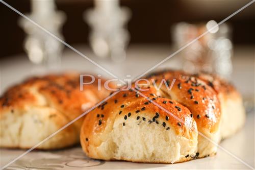 Shabbat table