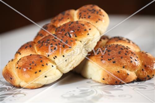 Shabbat table