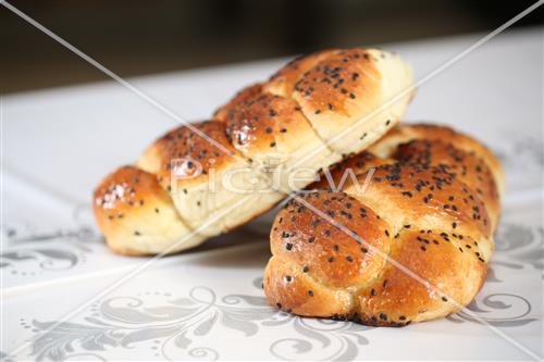 Shabbat table