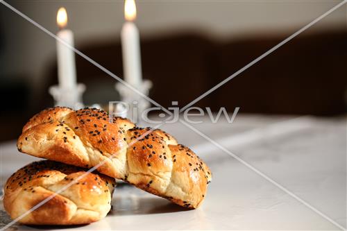 Shabbat table