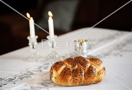 Shabbat table