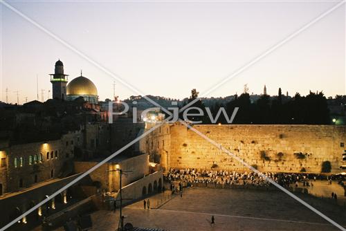 western wall