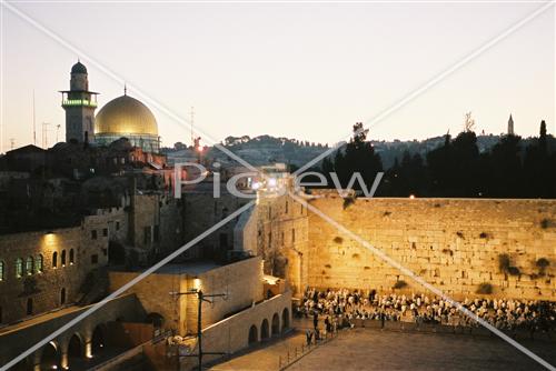 western wall