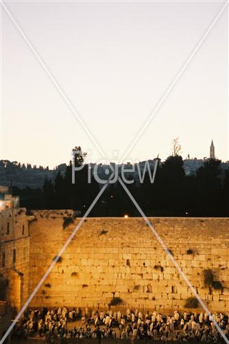 western wall