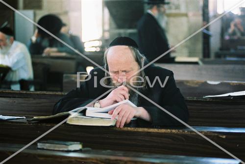 לימוד תורה בבית כנסת