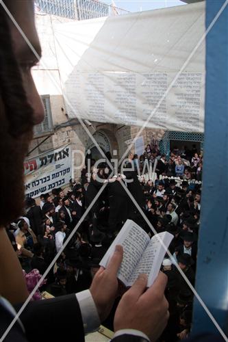 לג בעומר במירון