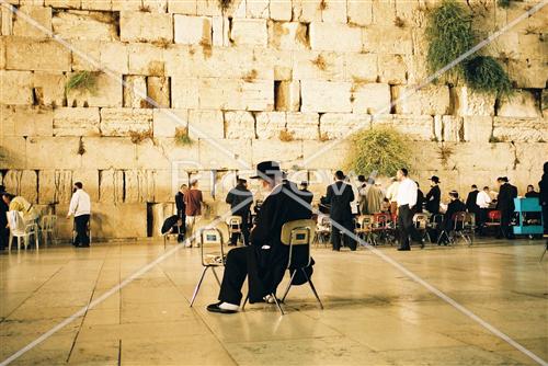 western wall