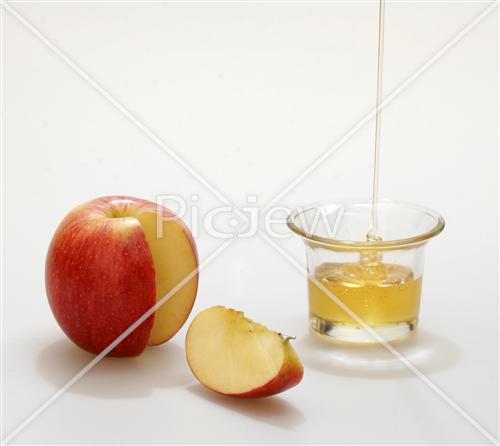 Apple honey for Rosh hashanah