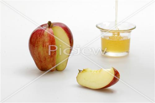 Apple honey for Rosh hashanah