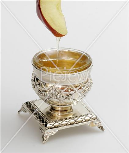 Apple honey for Rosh hashanah