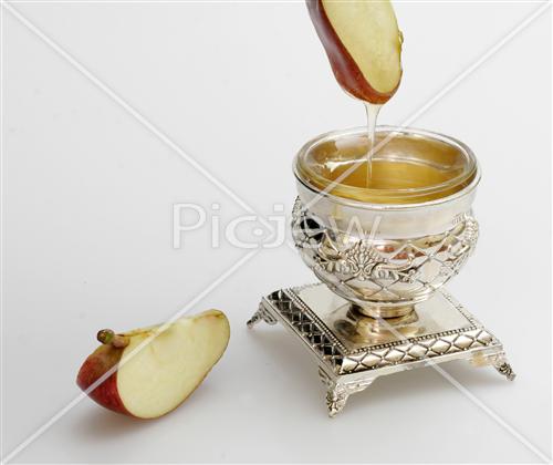 Apple honey for Rosh hashanah