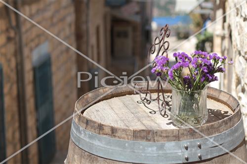 The cemetery of Safed