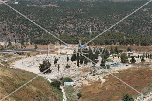 The cemetery of Safed