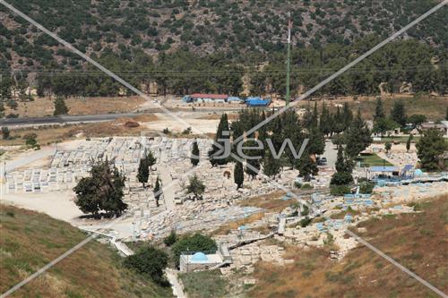 The cemetery of Safed