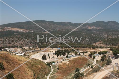 The cemetery of Safed