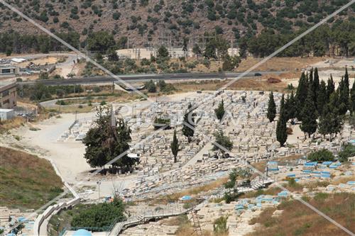 The cemetery of Safed