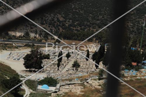 The cemetery of Safed