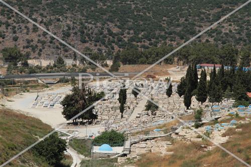 The cemetery of Safed