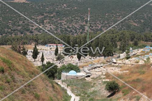 The cemetery of Safed