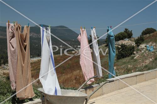 The cemetery of Safed