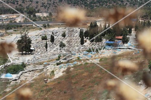 The cemetery of Safed