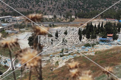 The cemetery of Safed