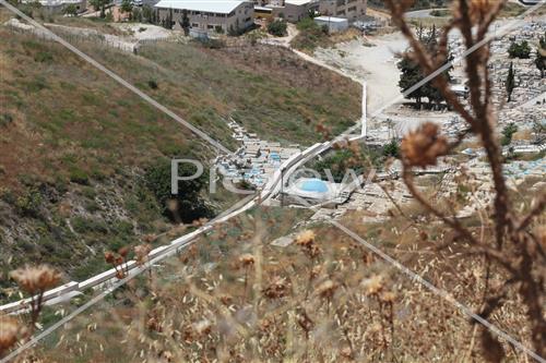 The cemetery of Safed