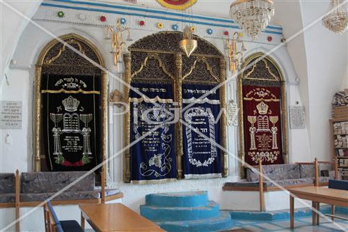 The ancient synagoge of the Arizal