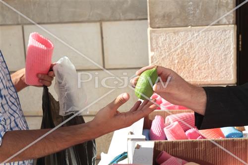 Checking etrog