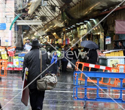 Machane Yehuda market