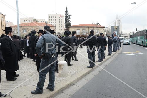 A protest