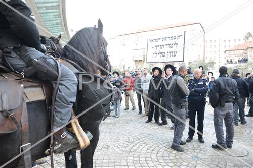 עצרת מחאה