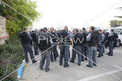 A protest