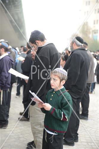 עצרת מחאה