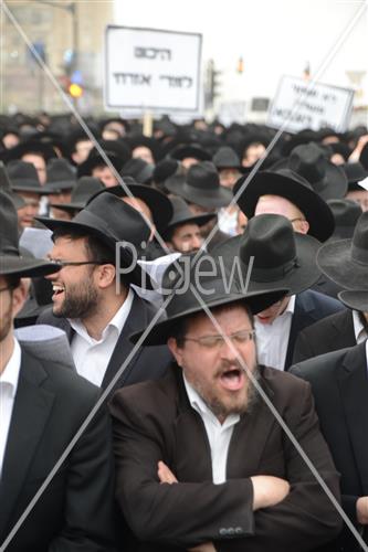A protest
