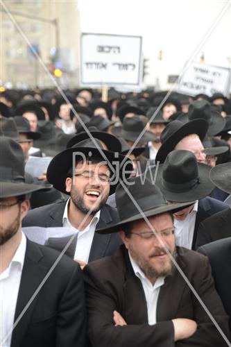 עצרת מחאה