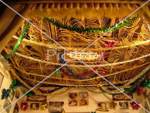 Miniature sukkah