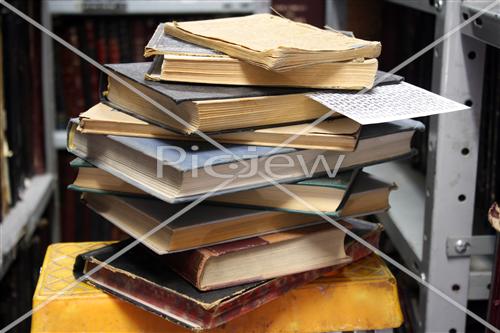 Pile of books