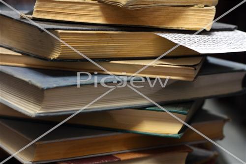 Pile of books