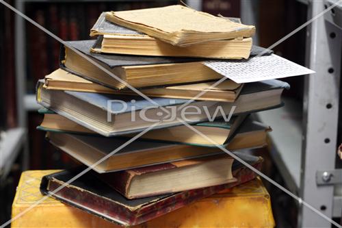 Pile of books