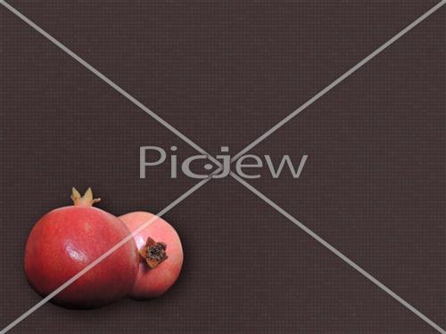 Background Pomegranate 